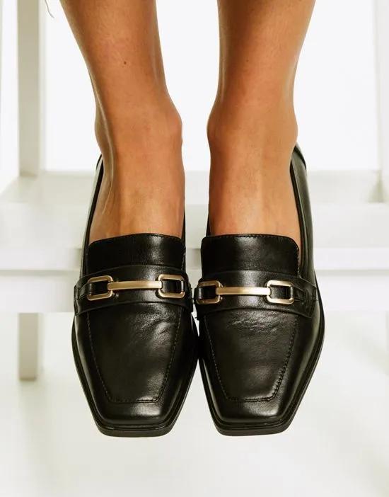 Wicilyaflex loafers in black