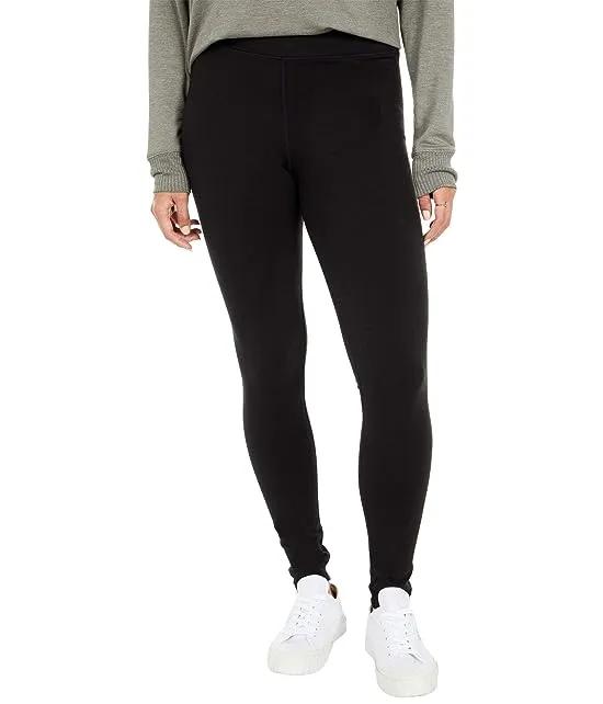 Wide Band French Terry Leggings