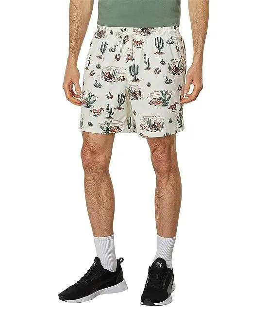 Wild West 101 Vented Shorts