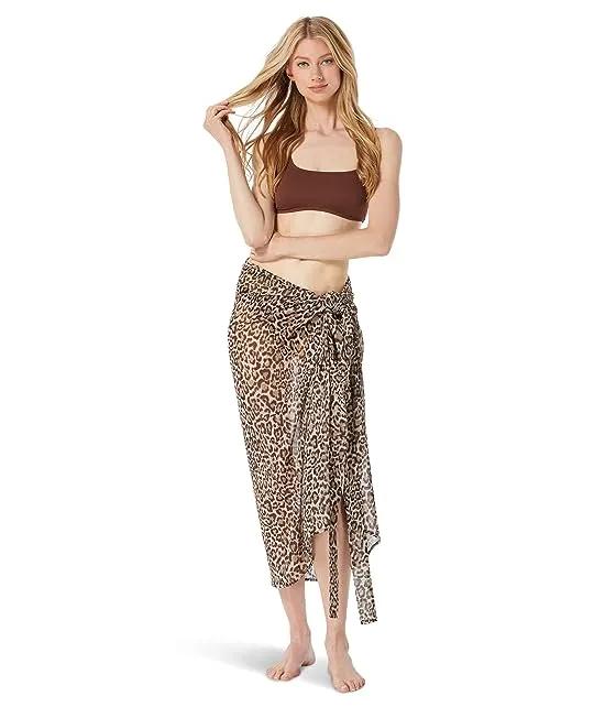 Wildcat Wrap Cover-Up Skirt