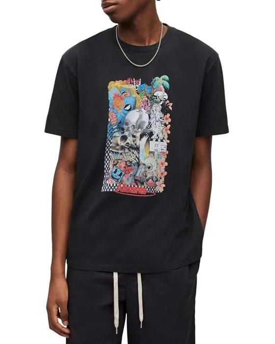 Wilderness Graphic Short Sleeve Crewneck Organic Cotton Tee