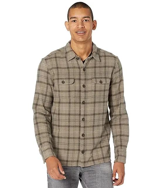 Williams Shirt in Aged Brown
