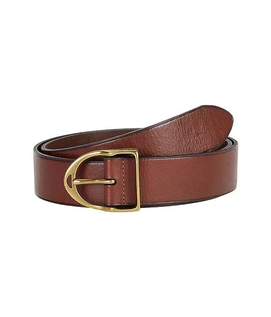 Wilton Equestrian Leather Belt