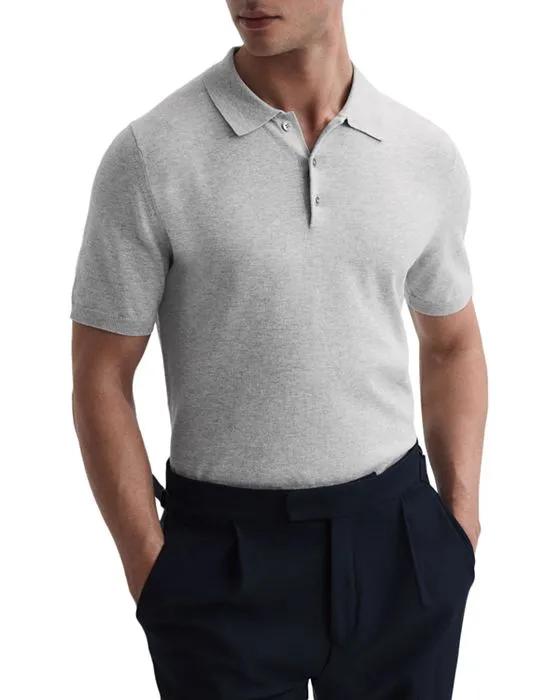 Wilton Short Sleeved Button Polo Shirt