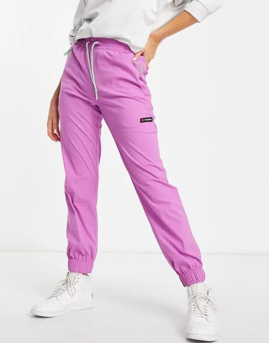 Windpant 90 retro sweatpants in pink