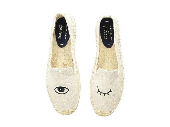 Wink Embroidery SM Slipper