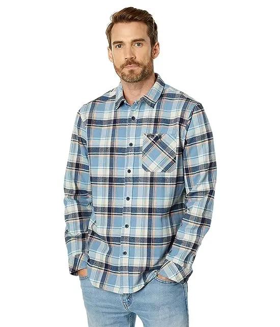 Winslow Plaid Long Sleeve Flannel Shirt