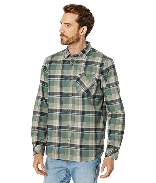 Winslow Plaid Long Sleeve Flannel Shirt