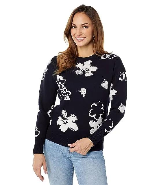 Wionna Jacquard Sweater
