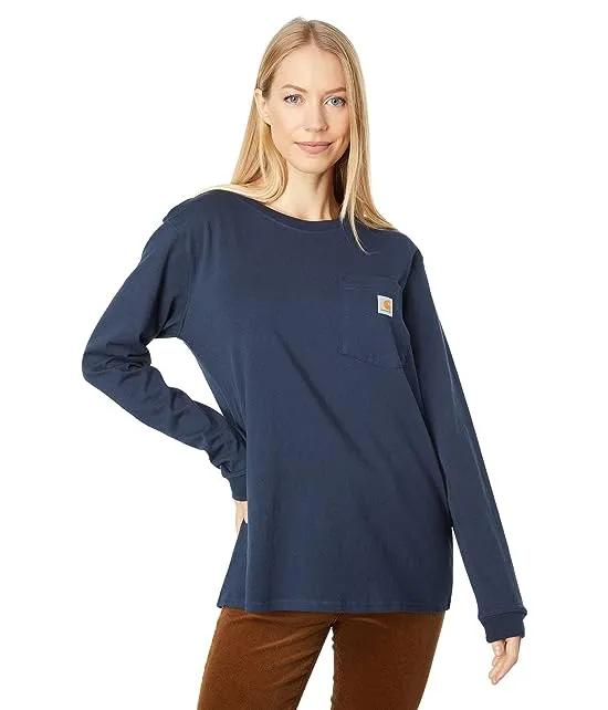 WK126 Workwear Pocket Long Sleeve T-Shirt