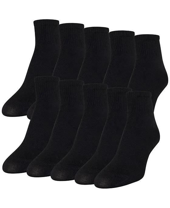 Women's 10-Pack Casual Lightweight Ankle Socks