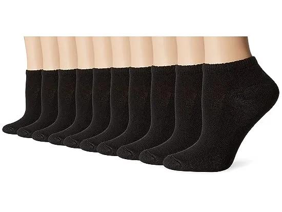 Women's 10-Pair Value Pack Low Cut Socks