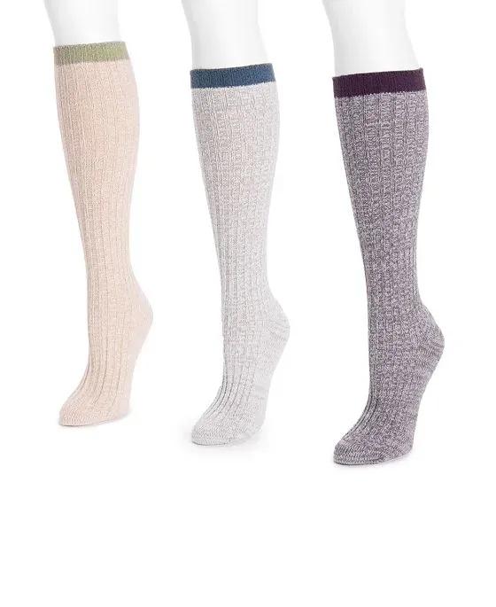 Women's 2 Pair Pack Pointelle Socks Set
