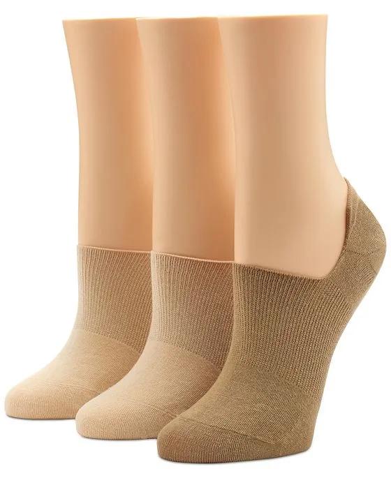Women's 3-Pk. Arch Hug No-Show Liner Socks