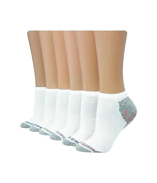 Women's 6-Pair Comfort Fit No Show Socks