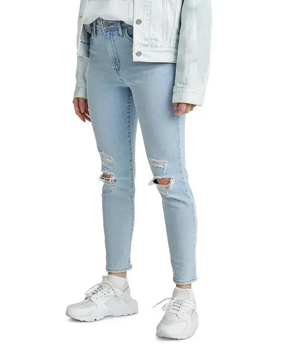 Women's 721 High-Rise Skinny Jeans in Short Length