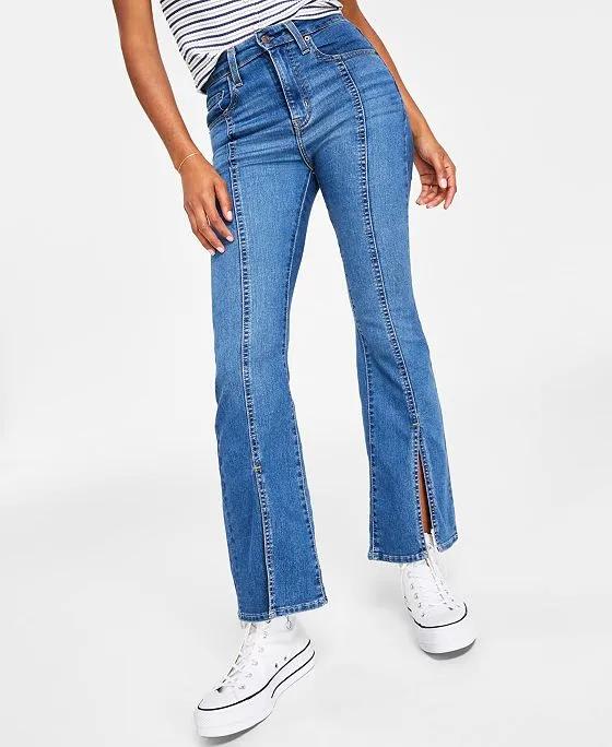 Women's 726 Flare Split-Hem Jeans