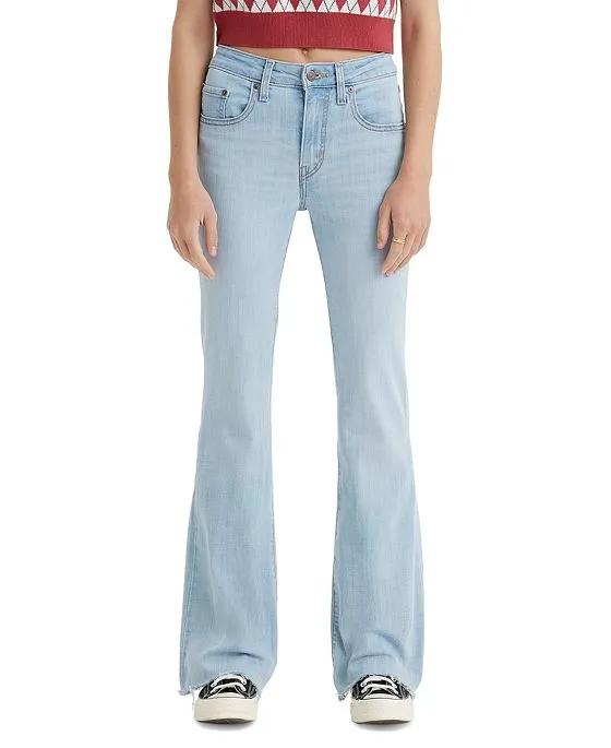 Women's 726 High Rise Flare Jeans in Short Length 