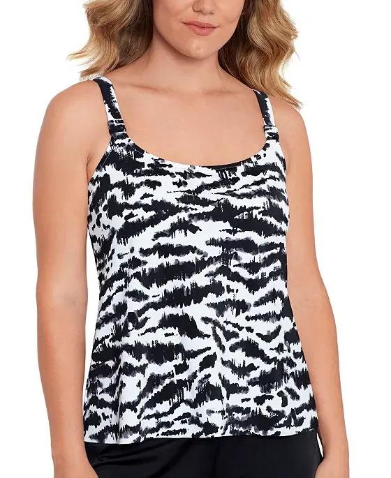 Women's A-Line Tankini Swimsuit, Created For Macy's