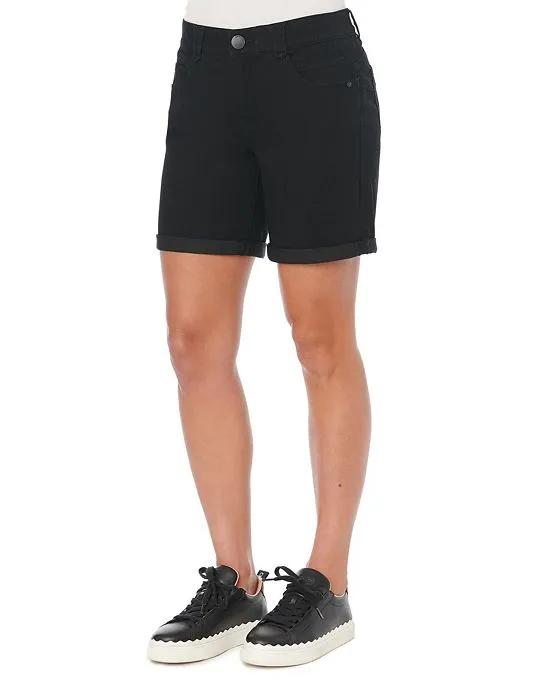 Women's Ab Solution Roll Cuff 7" Shorts