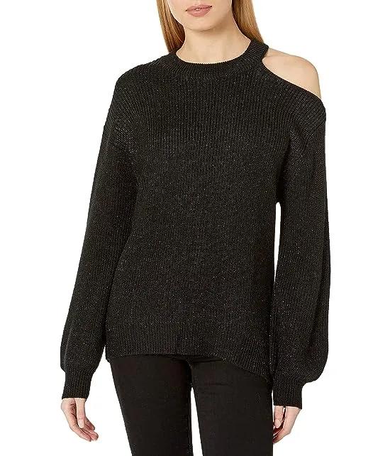 Women's Adrienne Engineered Lurex Sweater