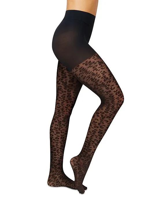 Women's	Animal Pattern Control Top Tights HG0016