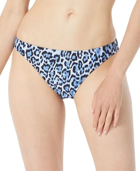 Women's Animal-Print Bikini Bottoms