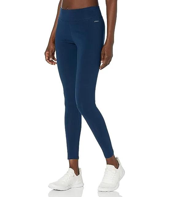 Women's Ankle Legging with Wide Waistband