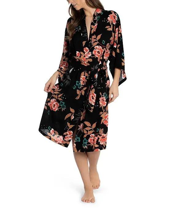 Women's Astrid Floral Wrapper