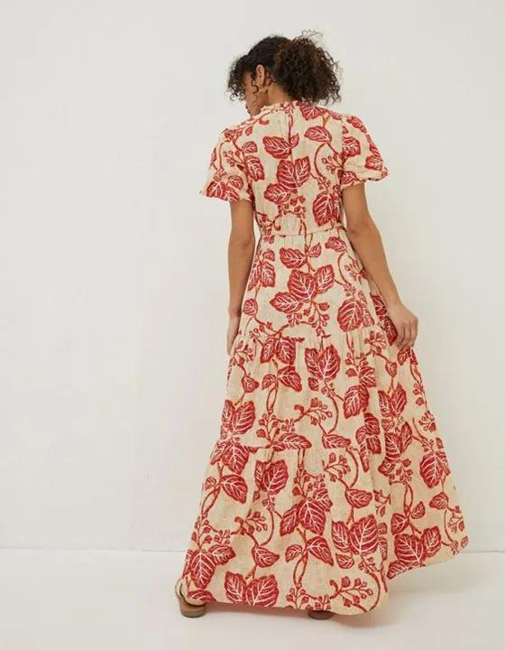 Women's Aubrey Vine Floral Maxi Dress