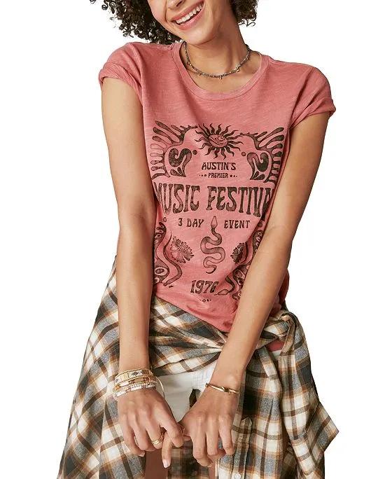 Women's Austin Music Festival T-Shirt