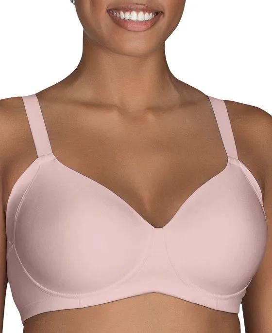 Women's Beauty Back® Full Figure Wirefree Extended Side and Back Smoother Bra 71267