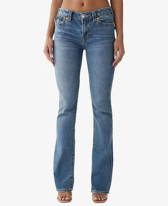 Women's Becca Big T Bootcut Jeans