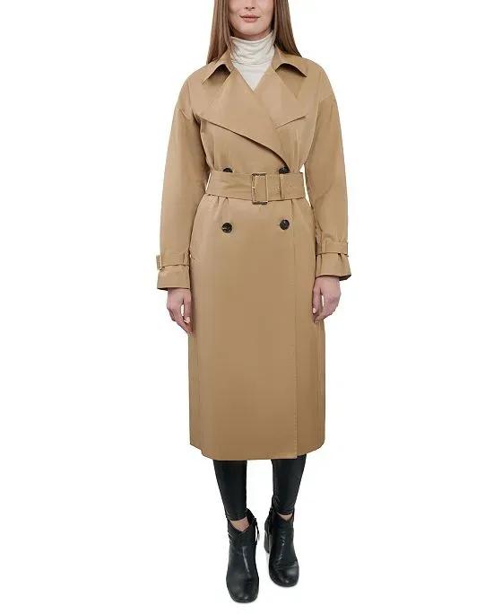 Women's Belted Trench Coat