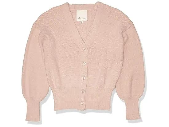 Women's Brinne Stylish V-Neck Crop Cardigan Sweater