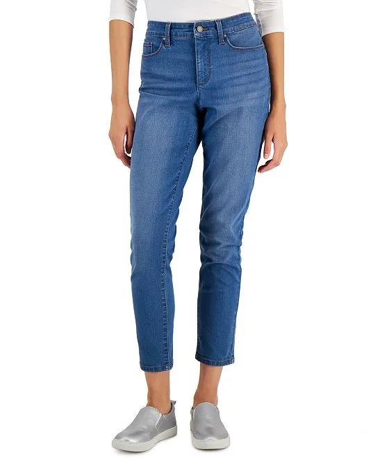 Women's Bristol Tummy Control Skinny Jeans, Created for Macy's