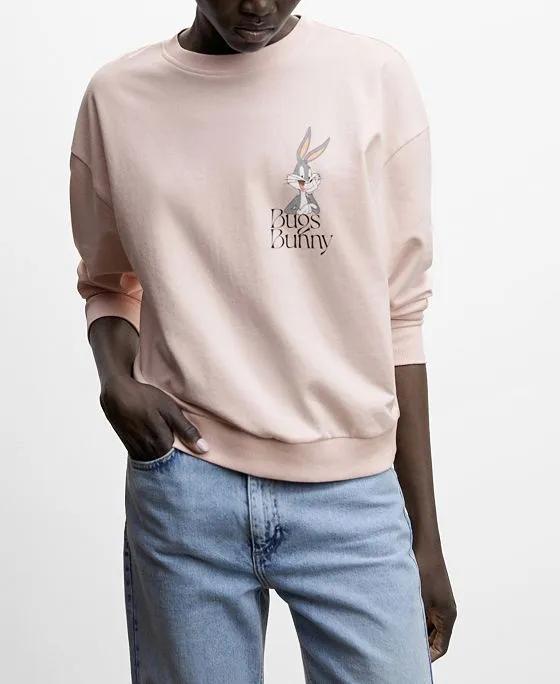 Women's Bugs Bunny Sweatshirt