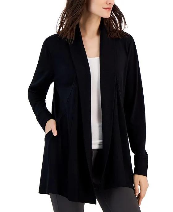 Women's Butter French Terry Cardigan, Created for Macy's