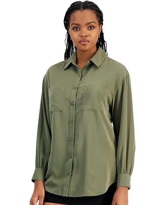 Women's Button-Down Shirt, Created for Macy's