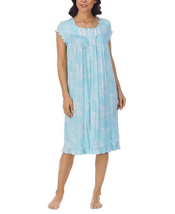 Women's Cap-Sleeve Waltz Nightgown 