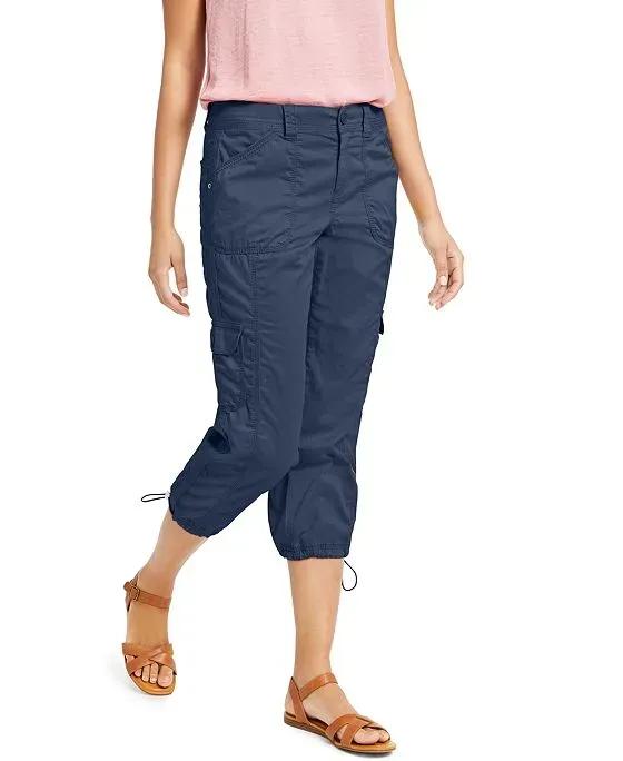 Women's Cargo Capri Pants, Created for Macy's