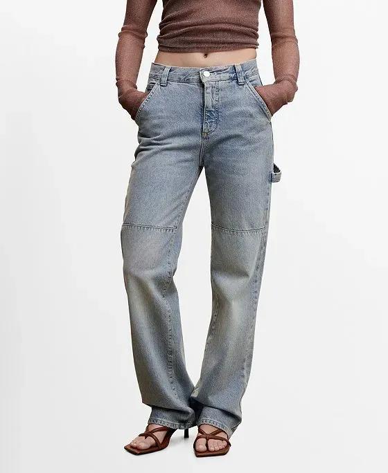 Women's Carpenter Cargo Jeans