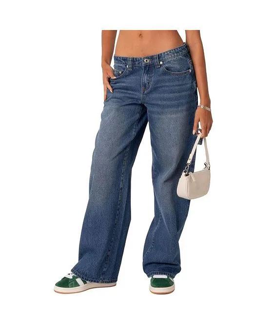 Women's Carpenter Low Rise Jeans