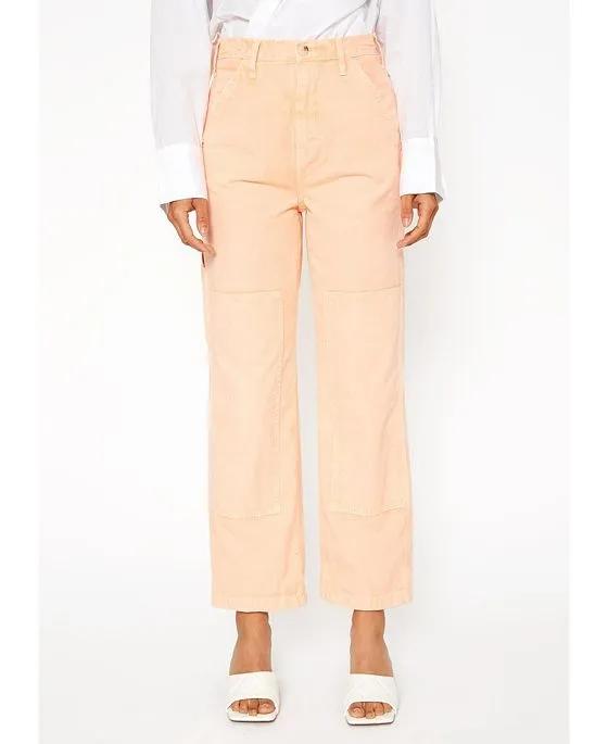 Women's Carpenter Pants In Peach For Adult
