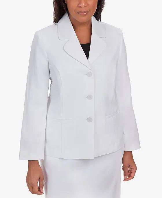 Women's Chic Button Front Jacket