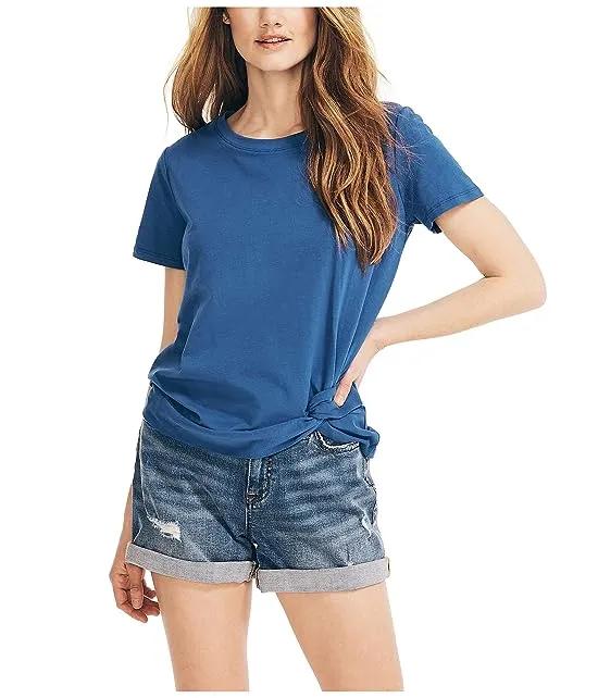 Women's Classic Fit Side Knot Top