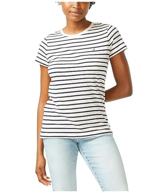 Women's Classic Fit Stripe T-Shirt