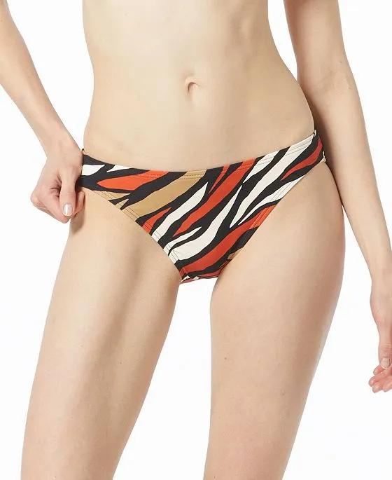 Women's Classic Printed Bikini Bottoms