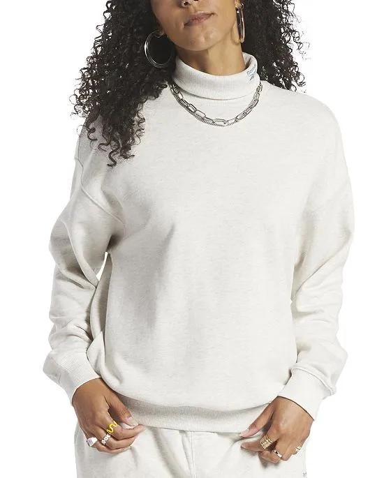 Women's Classics Cotton Long-Sleeve Sweatshirt