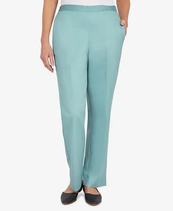 Women's Coconut Grove Soft Sheen Medium Length Pants